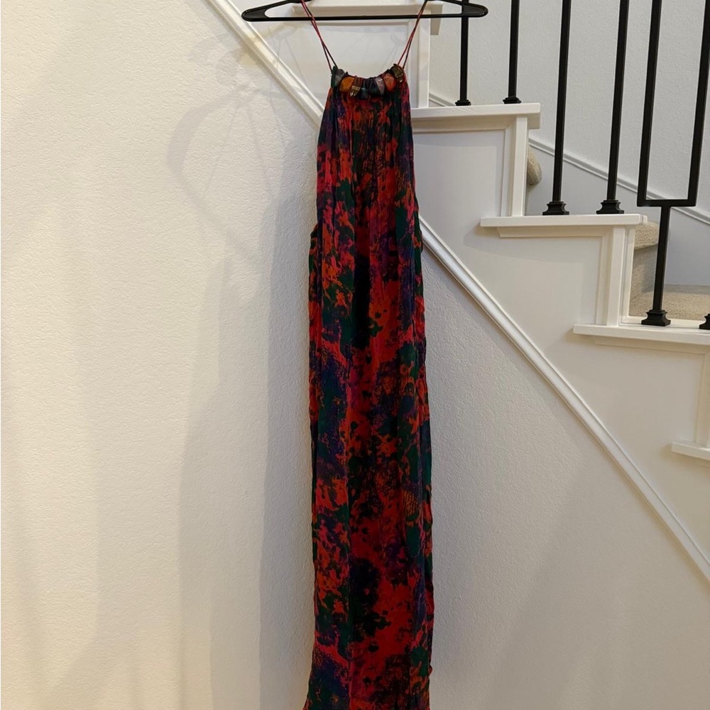 Zara Multicolor Midi Dress